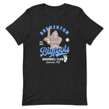 Bremerton Bigfoots Retro Minor League Baseball Team Unisex T-shirt - outfieldoutlaws