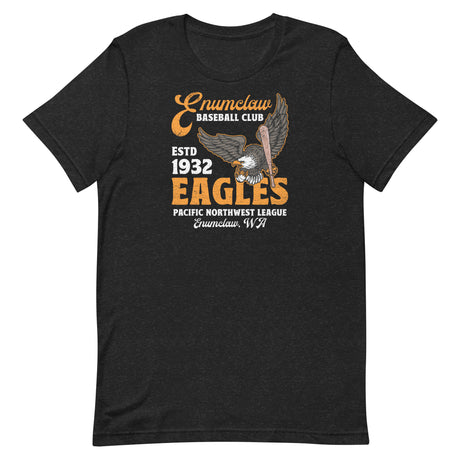 Enumclaw Eagles Retro Minor League Baseball Team Unisex t-shirt - outfieldoutlaws
