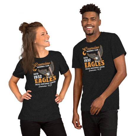 Enumclaw Eagles Retro Minor League Baseball Team Unisex t-shirt - outfieldoutlaws