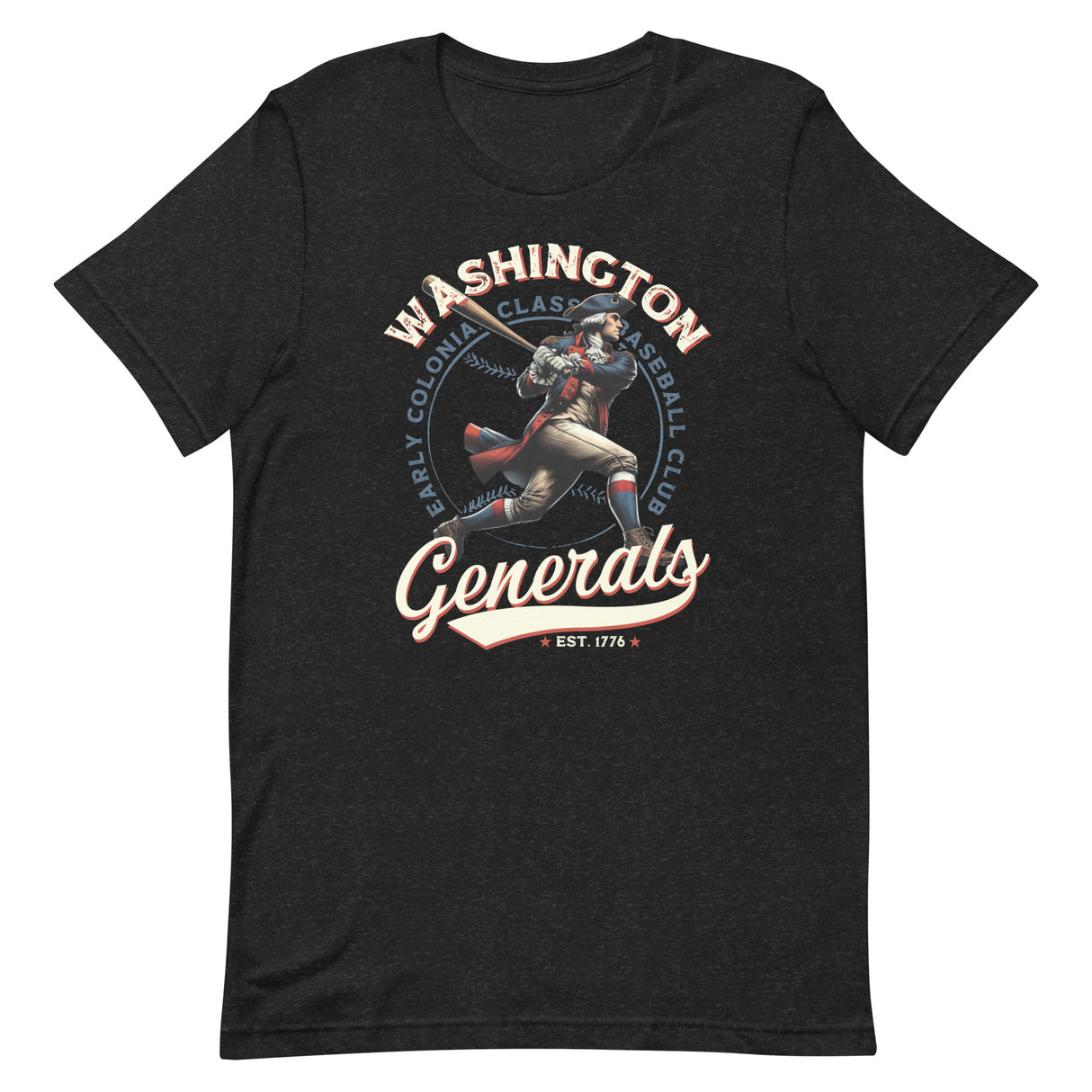 Washington Generals Retro Minor League Baseball Team-Unisex t-shirt