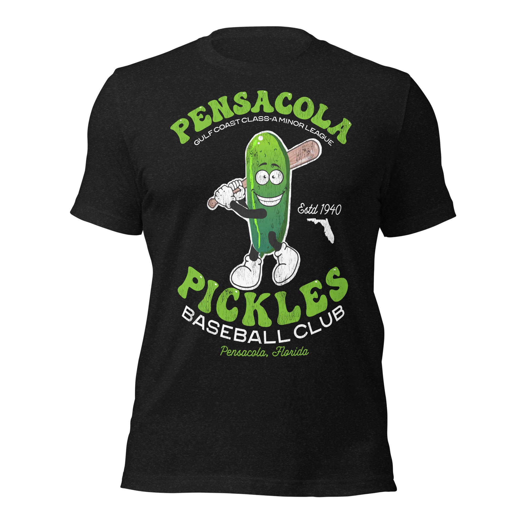 Pensacola Pickles Baseball Shirt – Funny Pickle Mascot Tee