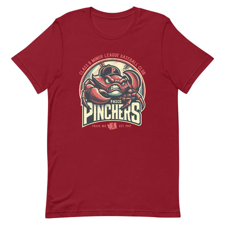 Pasco Pinchers Retro Minor League Baseball Team Unisex T-shirt - outfieldoutlaws