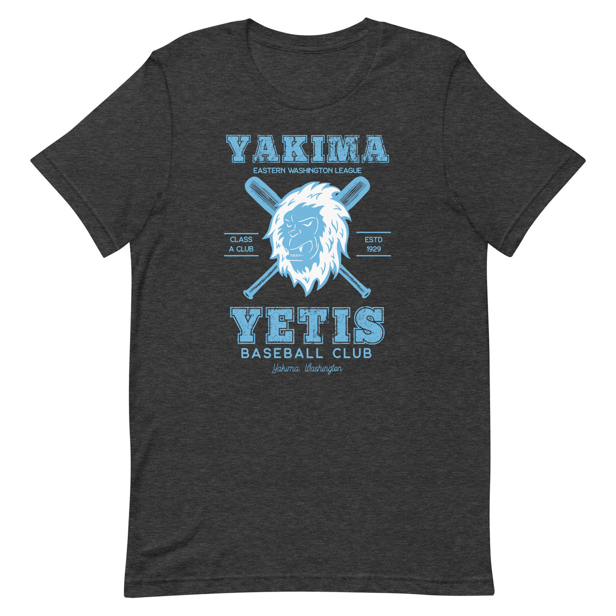 Yakima Yetis Retro Minor League Baseball Team Unisex T-shirt - outfieldoutlaws