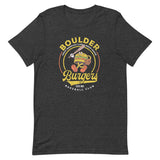 Boulder Burgers Retro Minor League Baseball Team Unisex T-shirt - outfieldoutlaws