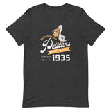 Bader Island Pelicans Retro Minor League Baseball Team Unisex T-shirt - outfieldoutlaws