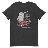 Everett Elephants Retro Minor League Baseball Team Unisex T-shirt - outfieldoutlaws