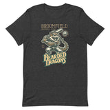 Broomfield Bearded Dragons Retro Minor League Baseball Team Unisex t-shirt - outfieldoutlaws