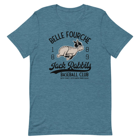 Belle Fourche Jack Rabbits Retro Minor League Baseball Team Unisex T-shirt - outfieldoutlaws