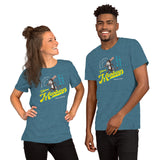 Miami Monkeys Retro Minor League Baseball Team Unisex T-shirt - outfieldoutlaws