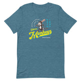 Miami Monkeys Retro Minor League Baseball Team Unisex T-shirt - outfieldoutlaws