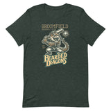 Broomfield Bearded Dragons Retro Minor League Baseball Team Unisex t-shirt - outfieldoutlaws