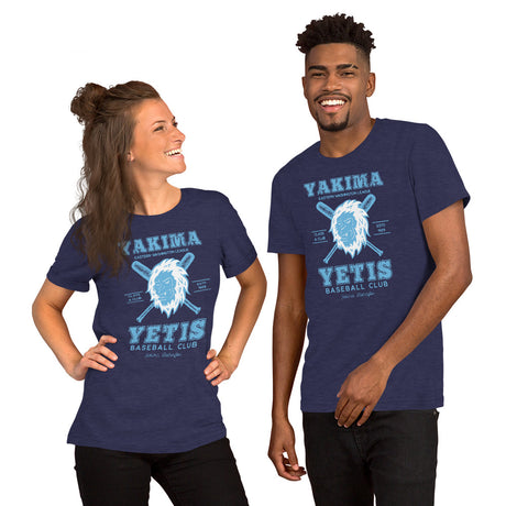 Yakima Yetis Retro Minor League Baseball Team Unisex T-shirt - outfieldoutlaws