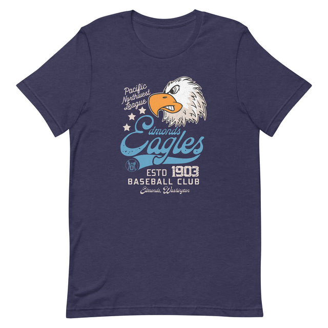 Edmonds Eagles Retro Minor League Baseball Team Unisex T-shirt - outfieldoutlaws