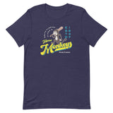 Miami Monkeys Retro Minor League Baseball Team Unisex T-shirt - outfieldoutlaws