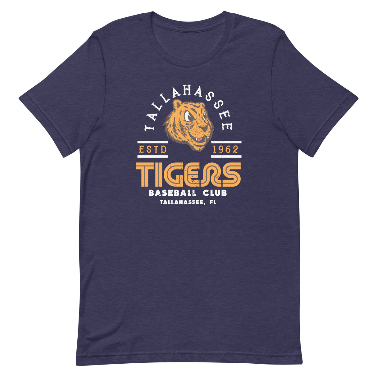 Tallahassee Tigers Retro Minor League Baseball Team Unisex T-shirt - outfieldoutlaws