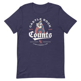 Castle Rock Counts Retro Minor League Baseball Team Unisex t-shirt - outfieldoutlaws