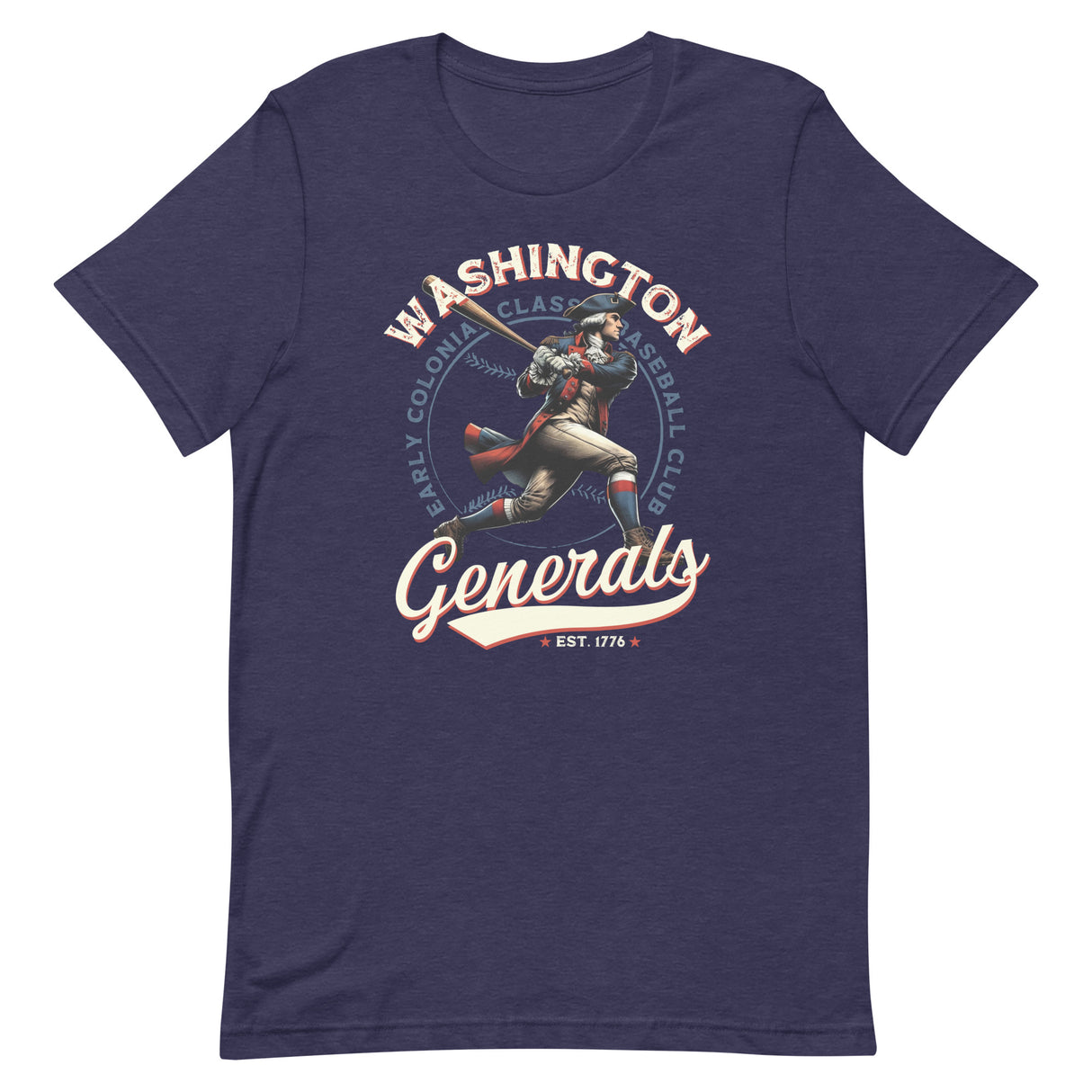 Washington Generals Retro Minor League Baseball Team-Unisex t-shirt