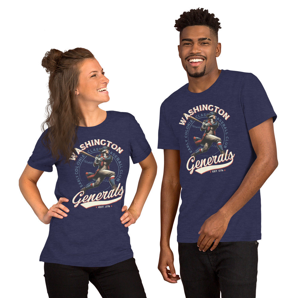 Washington Generals Retro Minor League Baseball Team-Unisex t-shirt