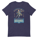 Pennsylvania Benjamins Retro Minor League Baseball Team-Unisex t-shirt