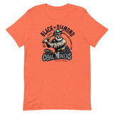 Black Diamond Coal Miners Retro Minor League Baseball Team-Unisex t-shirt