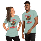 Columbus Cocks Retro Minor League Baseball Team Unisex T-shirt - outfieldoutlaws