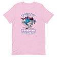 Union City Unicorns Retro Minor League Baseball Team Unisex T-shirt - outfieldoutlaws