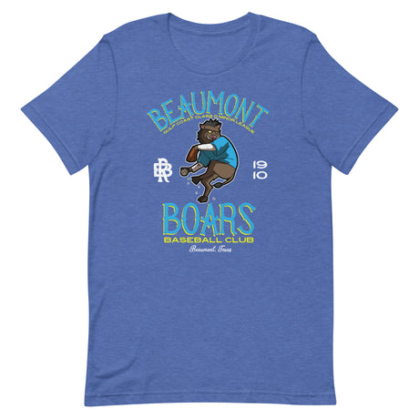 Beaumont Boars Retro Minor League Baseball Team Unisex T-shirt - outfieldoutlaws
