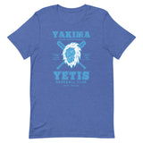 Yakima Yetis Retro Minor League Baseball Team Unisex T-shirt - outfieldoutlaws