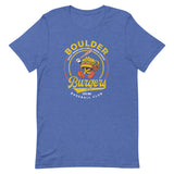 Boulder Burgers Retro Minor League Baseball Team Unisex T-shirt - outfieldoutlaws