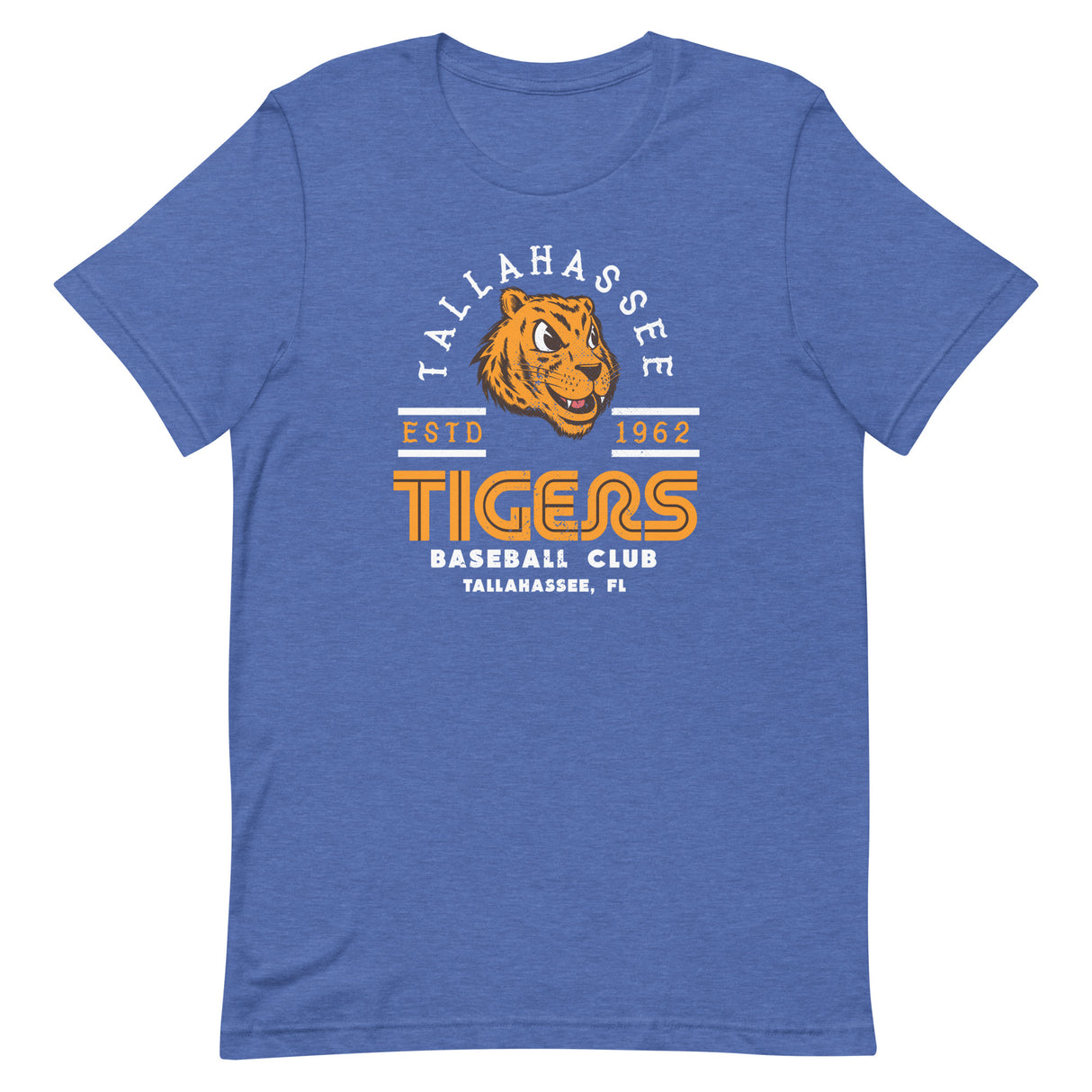 Tallahassee Tigers Retro Minor League Baseball Team Unisex T-shirt - outfieldoutlaws