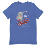 Everett Elephants Retro Minor League Baseball Team Unisex T-shirt - outfieldoutlaws