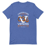 Vancouver Vipers Retro Minor League Baseball Team Unisex T-shirt - outfieldoutlaws