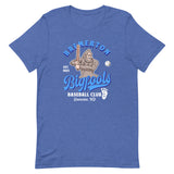 Bremerton Bigfoots Retro Minor League Baseball Team Unisex T-shirt - outfieldoutlaws