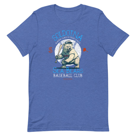 Soldotna Sea Bears Retro Minor League Baseball Team Unisex t-shirt - outfieldoutlaws