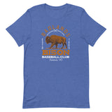 Badlands Bison Retro Minor League Baseball Team-Unisex T-shirt