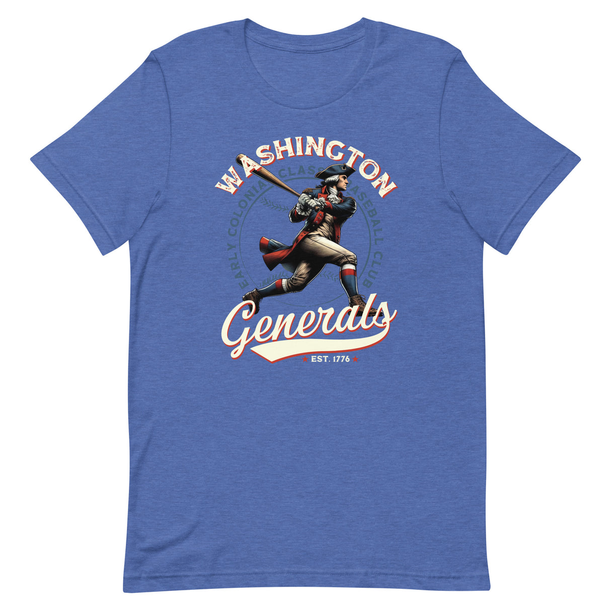 Washington Generals Retro Minor League Baseball Team-Unisex t-shirt