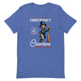 Confederacy Crushers Retro Minor League Baseball Team-Unisex t-shirt