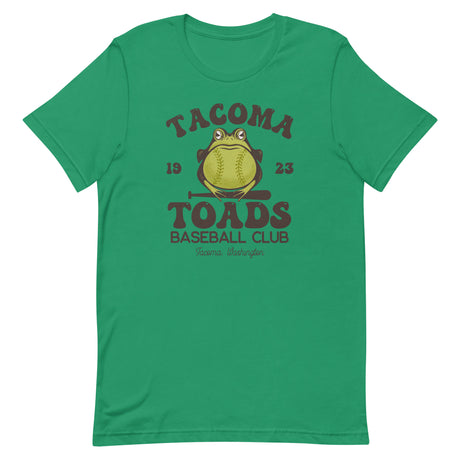 Tacoma Toads Retro Minor League Baseball Team Unisex T-shirt - outfieldoutlaws
