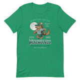 Winston-Salem Werewolves Retro Minor League Baseball Team Unisex T-shirt - outfieldoutlaws