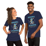 Roswell Intruders Retro Minor League Baseball Team Unisex T-shirt - outfieldoutlaws