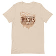 White Fish Grizzles Retro Minor League Baseball Team Unisex t-shirt - outfieldoutlaws