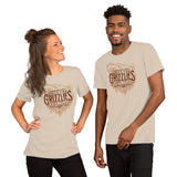 White Fish Grizzles Retro Minor League Baseball Team Unisex t-shirt - outfieldoutlaws