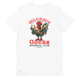 Columbus Cocks Retro Minor League Baseball Team Unisex T-shirt - outfieldoutlaws