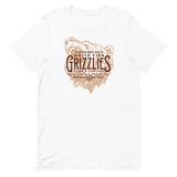 White Fish Grizzles Retro Minor League Baseball Team Unisex t-shirt - outfieldoutlaws