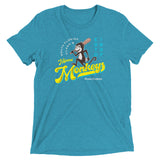 Miami Monkeys Retro Minor League Baseball Team-Tri-Blend Shirt - outfieldoutlaws