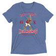 Howell County Hellhounds Retro Minor League Baseball Team-Tri-Blend Shirt - outfieldoutlaws