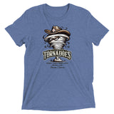 Stillwater Tornadoes Retro Minor League Baseball Team-Tri-Blend Shirt - outfieldoutlaws