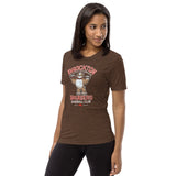 Brockton Bruisers Retro Minor League Baseball Team-Tri-Blend Shirt - outfieldoutlaws