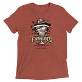 Stillwater Tornadoes Retro Minor League Baseball Team-Tri-Blend Shirt - outfieldoutlaws