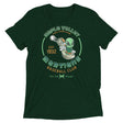 Maple Valley Martians Retro Minor League Baseball Team-Tri-Blend Shirt - outfieldoutlaws